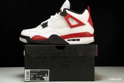 Hyperoad Jordan “Red Cement” 4 Air 1213